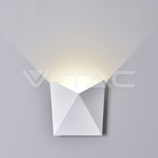 Imagine Aplica de perete LED V-TAC VT-825 5W 4000K albă