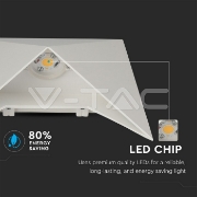 Imagine Aplica de perete LED V-TAC VT-825 5W 4000K albă