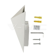 Imagine Aplica de perete LED V-TAC VT-825 5W 4000K albă
