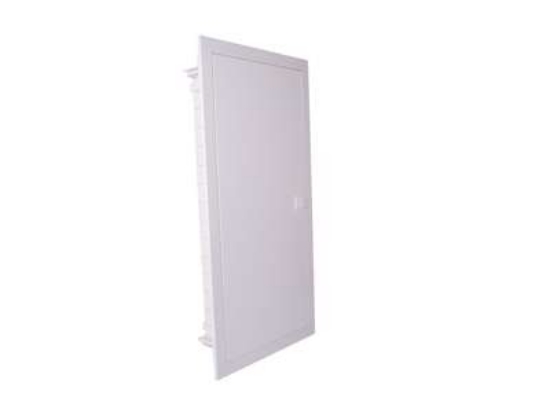 Imagine Tablou electric metalic Noark PMF 24, 24 module, montaj încastrat, IP40