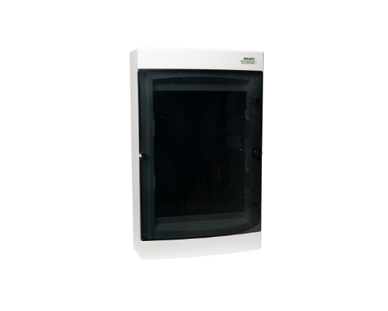 Imagine Tablou sig NOARK PT PNS-MM 2x12M IP40 usa transparenta