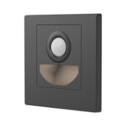 Imagine Corp de iluminat perete gri 1xG9 IP54 VECKTA-B-WL.2