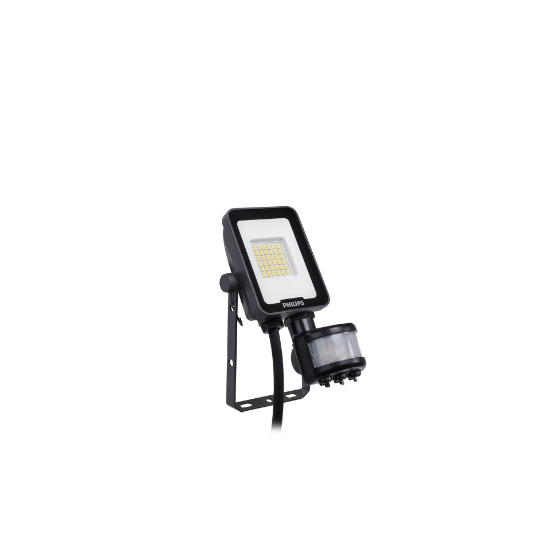 Imagine Proiector LED Philips 10W cu senzor 4000K