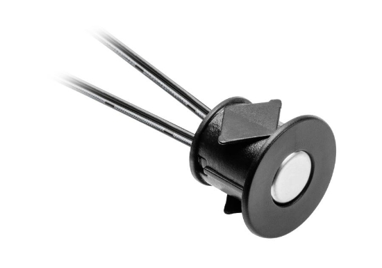 Imagine Întrerupător tactil dimabil 12V 24W negru