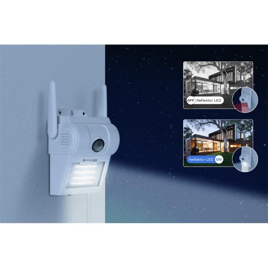 Imagine Cameră Wi-Fi de exterior Kruger&Matz Connect C80 Tuya