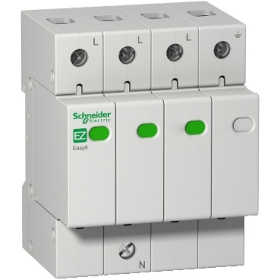 Imagine Întreruptor Automat Schneider Easy9 3P 63A Curba C 4.5kA
