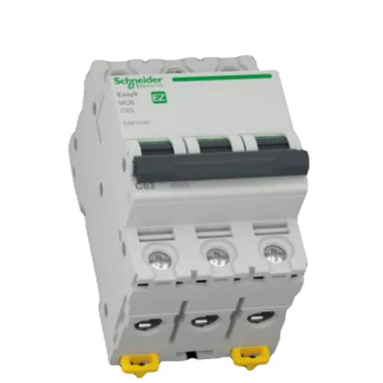 Imagine Întreruptor Automat Schneider Easy9 3P 63A Curba C 4.5kA
