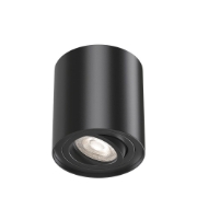 Imagine Corp Rotund 1xGU10 Negru GAMA-5520