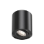 Imagine Corp Rotund 1xGU10 Negru GAMA-5520