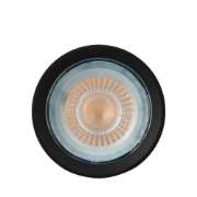 Imagine Corp Rotund 1xGU10 Negru GAMA-5520