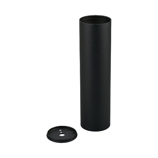 Imagine Corp Rotund 1xGU10 Negru GAMA-5520