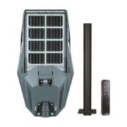 Imagine Corp Stradal 200W cu Panou Solar Monocristalin Detasabil si Telecomanda 6500K