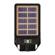 Imagine Corp Stradal 200W cu Panou Solar Monocristalin Detasabil si Telecomanda 6500K