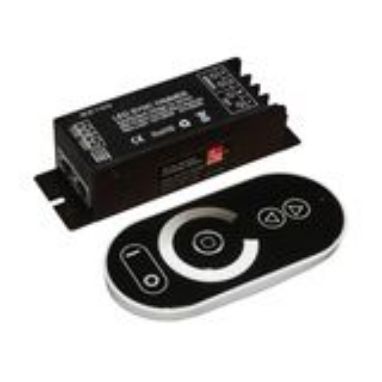 Imagine Telecomandă pentru bandă LED RGB, negru, 4 zone, pentru 30-3625
