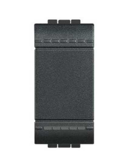 Imagine Intrerupator simplu axial 10A 1M T.AUTO antracit