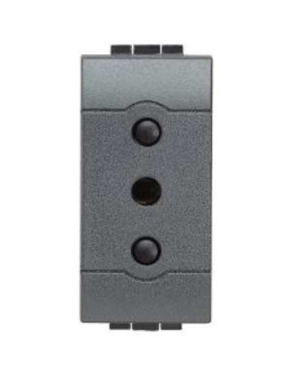 Imagine Intrerupator simplu axial 10A 1M T.AUTO antracit