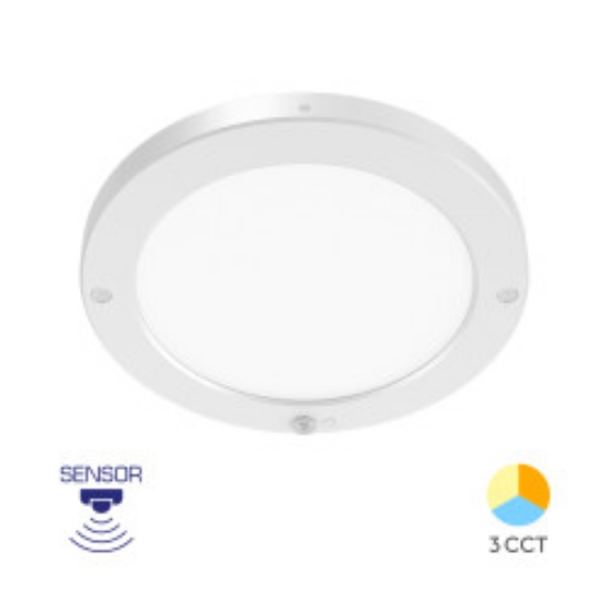 Imagine Aplica LED cu senzor și kit de urgență 20W 3in1 Grande IP54