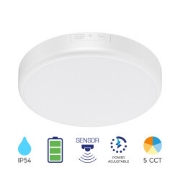 Imagine Aplica LED cu senzor și kit de urgență 20W 3in1 Grande IP54