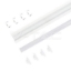 Imagine Profil Aluminiu pentru Bandă LED 2m 24,7mm x 7mm Alb