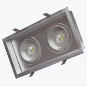 Imagine Spot LED VOLARE CCT Pătrat 7W 630lm AC220-240V IP20 38°
