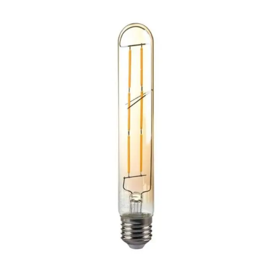 Imagine Bec LED T30 E27 cu Filament 6W 2200K Alb Cald