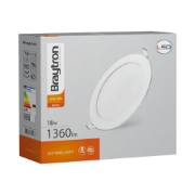 Imagine Spot LED rotund încastrat 18W 1360lm 3000K Ø225mm Braytron