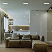 Imagine Spot LED rotund încastrat 18W 1360lm 3000K Ø225mm Braytron