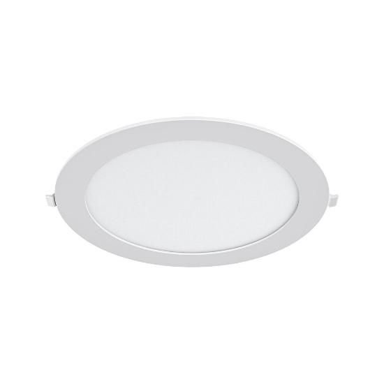 Imagine Spot LED rotund încastrat 18W 1360lm 3000K Ø225mm Braytron