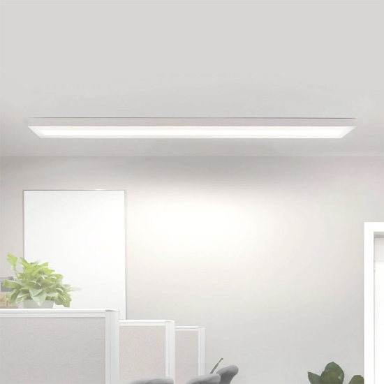Imagine Lampa Panel Aplicabil Backlite SRC 50W 300x1200 Alb 3in1 Braytron