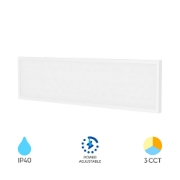 Imagine Lampa Panel Aplicabil Backlite SRC 50W 300x1200 Alb 3in1 Braytron