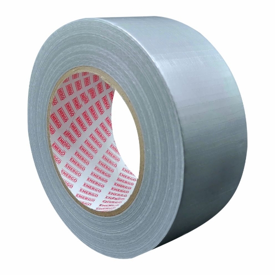 Imagine Bandă adezivă DUCT TAPE gri 50MM X 50M ENERGO
