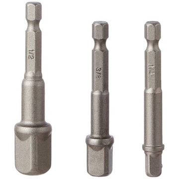 Arată detalii pentru Set 3 adaptoare 1/4 Imagine Set 3 adaptoare 1/4