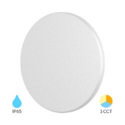 Imagine Aplica LED Vekta-B Rotundă Albă 3W 3000K IP65
