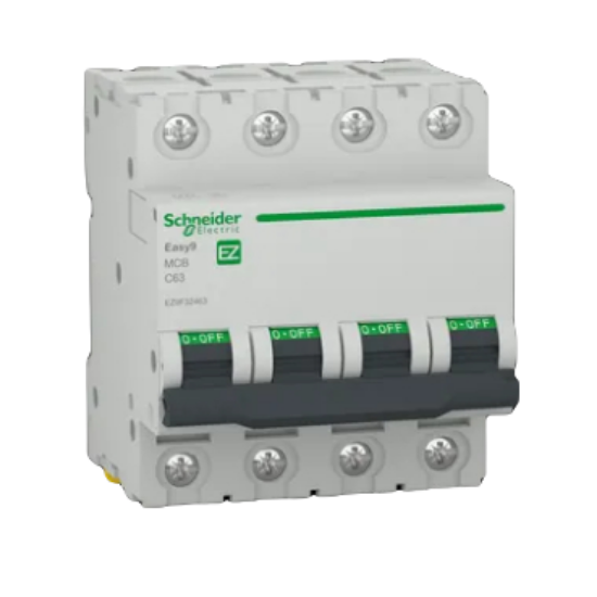 Imagine Siguranță automată Easy9 MCB, 50A, 3P, curba C, 4,5kA, Schneider Electric