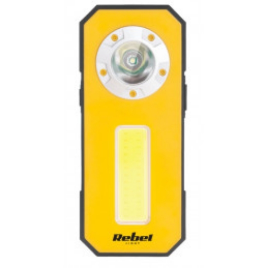 Imagine Lampa LED rotativă cu senzor de mișcare și acumulator Rebel ZAR0549