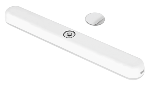 Imagine Lampa LED rotativă cu senzor de mișcare și acumulator Rebel ZAR0549
