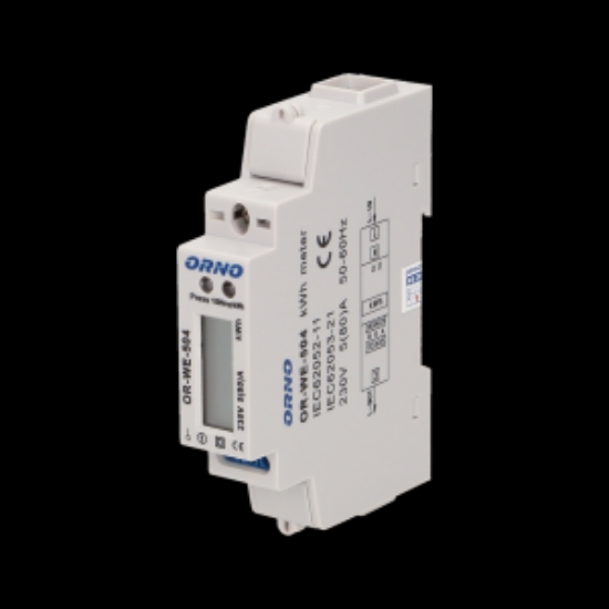 Imagine Contor de energie monofazat ORNO OR-WE-522, 80A, 230V, IP20