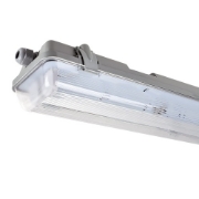 Imagine Corp de iluminat tip FIPAD 2x60cm pentru tub LED ABS/PC