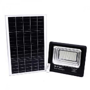 Imagine Proiector LED V-TAC 20W cu panou solar, lumină rece, IP65