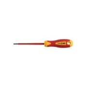 Imagine Şurubelniţă izolată plată SL 3 100mm 1kVAC HÖGERT TECHNIK