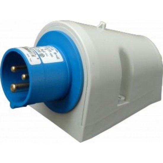 Imagine Stecher industrial monofazat SEZ IPN 3232, 32A, 220V, IP44