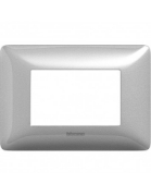 Imagine Rama ornament 6 module argintiu Matix Bticino AM4806MSL