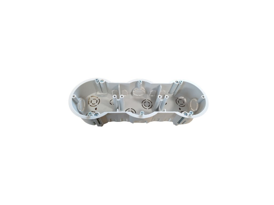 Imagine Doză triplă 60mm perete rigips PK-3X60/K-G/EPN Elektro-Plast