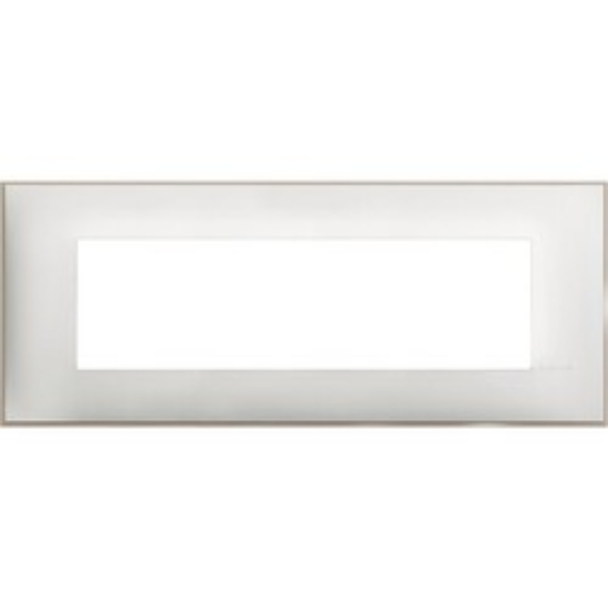 Imagine Rama ornament cu suport inclus IP55 modular 4M alb Bticino Living Light