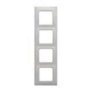 Imagine Rama ornament cu suport inclus IP55 modular 4M alb Bticino Living Light