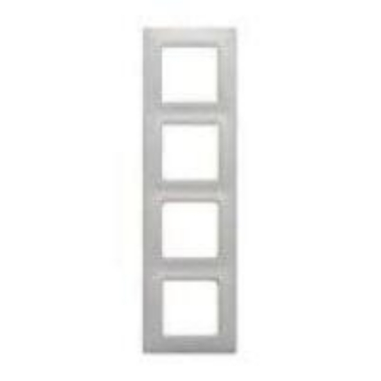 Imagine Rama ornament cu suport inclus IP55 modular 4M alb Bticino Living Light