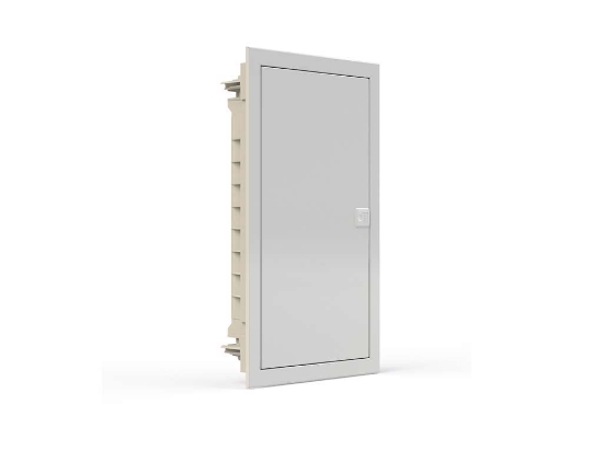 Imagine Tablou electric metalic, 36 module, incastrat, Noark, IP40