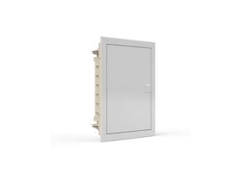 Arată detalii pentru Tablou electric incastrat PMF 48 cu usa alba Imagine Tablou electric incastrat PMF 48 cu usa alba