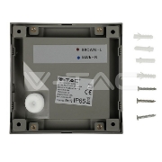 Imagine Corp de iluminat LED pentru scări 2W 4000K Alb/Negru