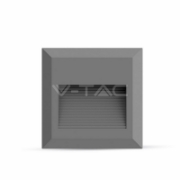 Imagine Corp de iluminat LED pentru scări 2W 4000K Alb/Negru